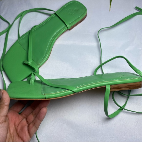 Marc Fisher Womens Mireya Green Ankle Strap Sandals Size 7 - Picture 15 of 16